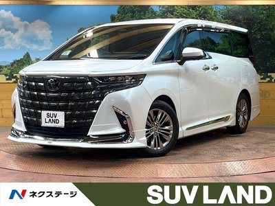 TOYOTA ALPHARD - 1