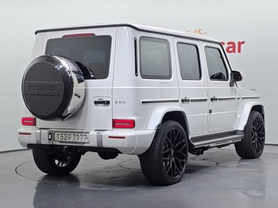 2020 Mercedes-BENZ G-CLASS 照片 3