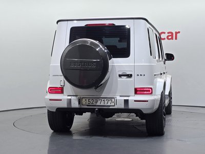 2020 Mercedes-BENZ G-CLASS 照片 4