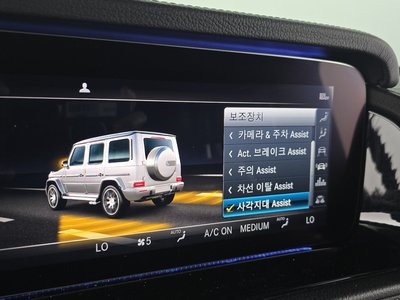 2020 Mercedes-BENZ G-CLASS 缩略图 32