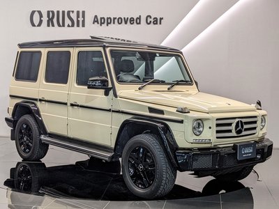 MERCEDES-BENZ G-CLASS