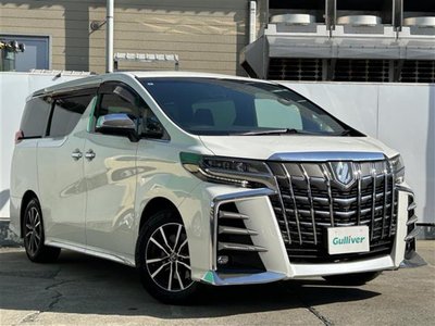 TOYOTA ALPHARD - 3
