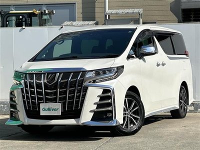 TOYOTA ALPHARD - 4