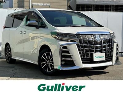 TOYOTA ALPHARD - 1
