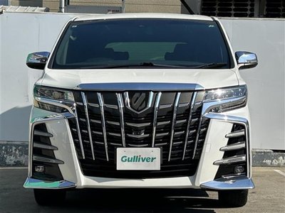 TOYOTA ALPHARD - 2