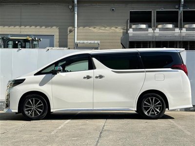 TOYOTA ALPHARD - 8
