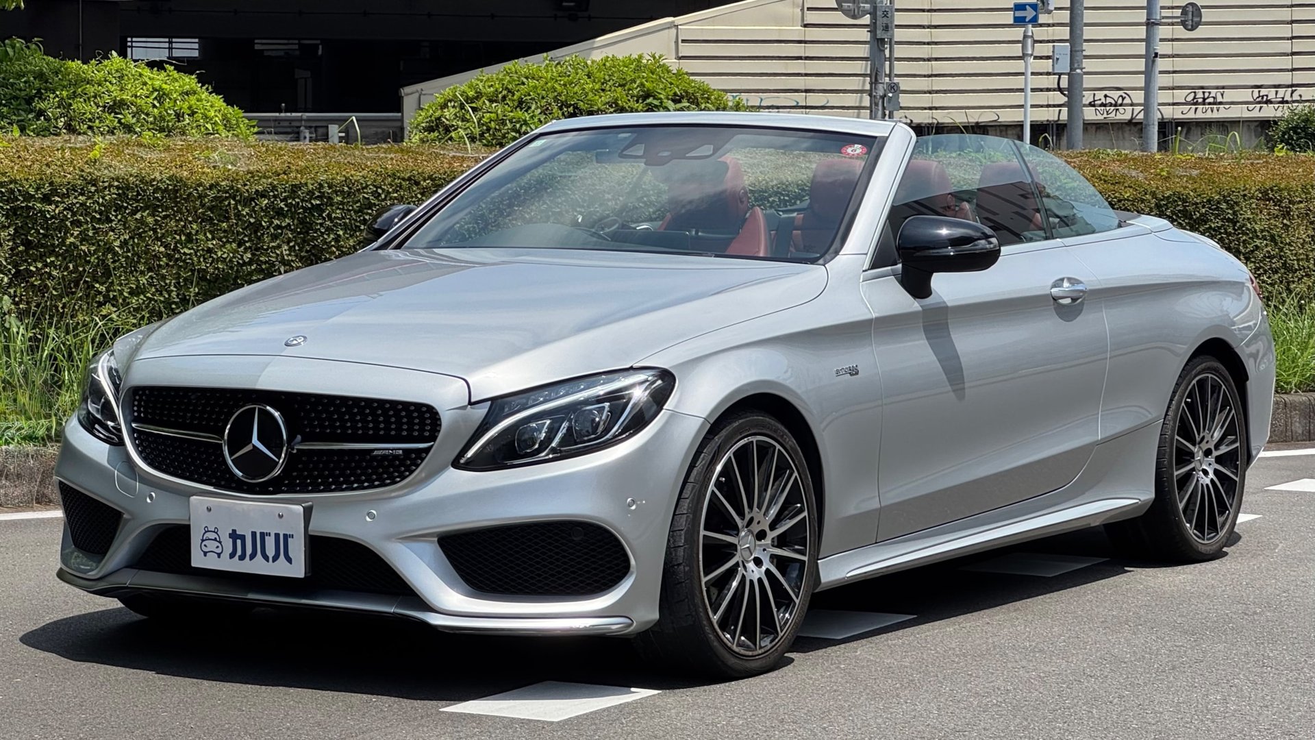MERCEDES-BENZ C-CLASS CABRIOLET C43 4MATIC AMG - View 1