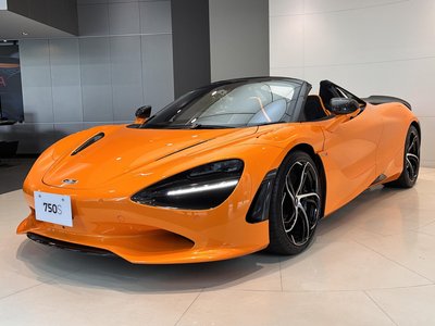 2025 Mclaren 750S SPIDER — фото 2