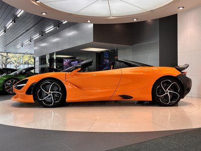 2025 Mclaren 750S SPIDER — фото 3