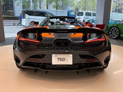 2025 Mclaren 750S SPIDER — фото 8