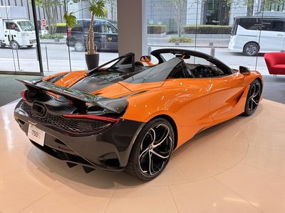 2025 Mclaren 750S SPIDER — фото 6