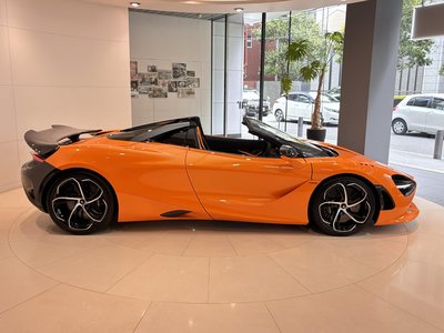 2025 Mclaren 750S SPIDER — фото 4