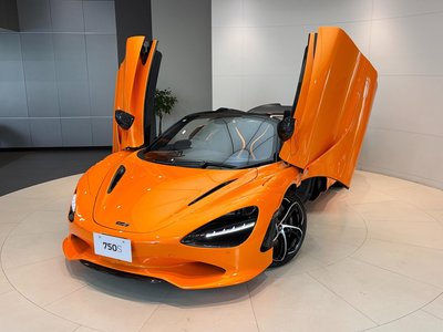 2025 Mclaren 750S SPIDER — фото 1