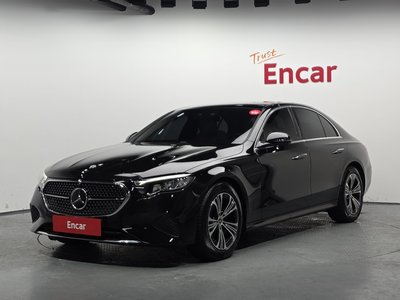 MERCEDES-BENZ E-CLASS - 1