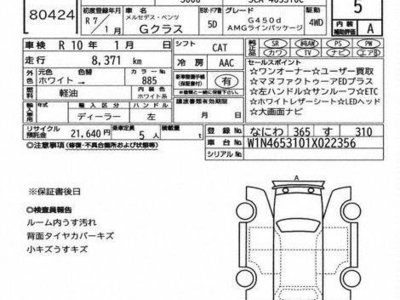 2025 Mercedes-BENZ G-CLASS 照片 7