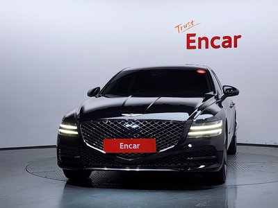 2021 Genesis G80 (RG3) photo 2