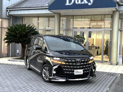 TOYOTA ALPHARD - 5