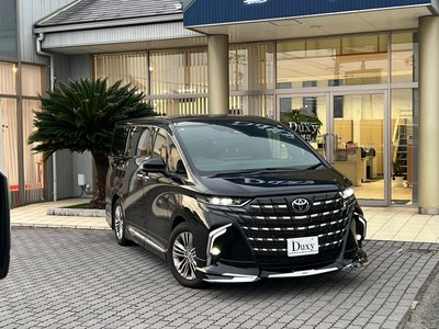TOYOTA ALPHARD - 4