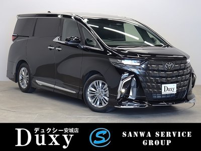 TOYOTA ALPHARD - 1