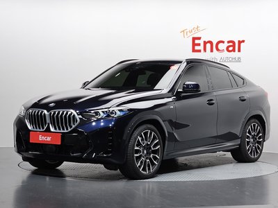 2025 BMW X6 — фото 1