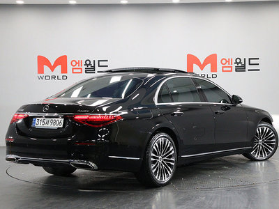 MERCEDES-BENZ S-CLASS - 5