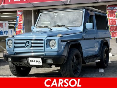 MERCEDES-BENZ G-CLASS
