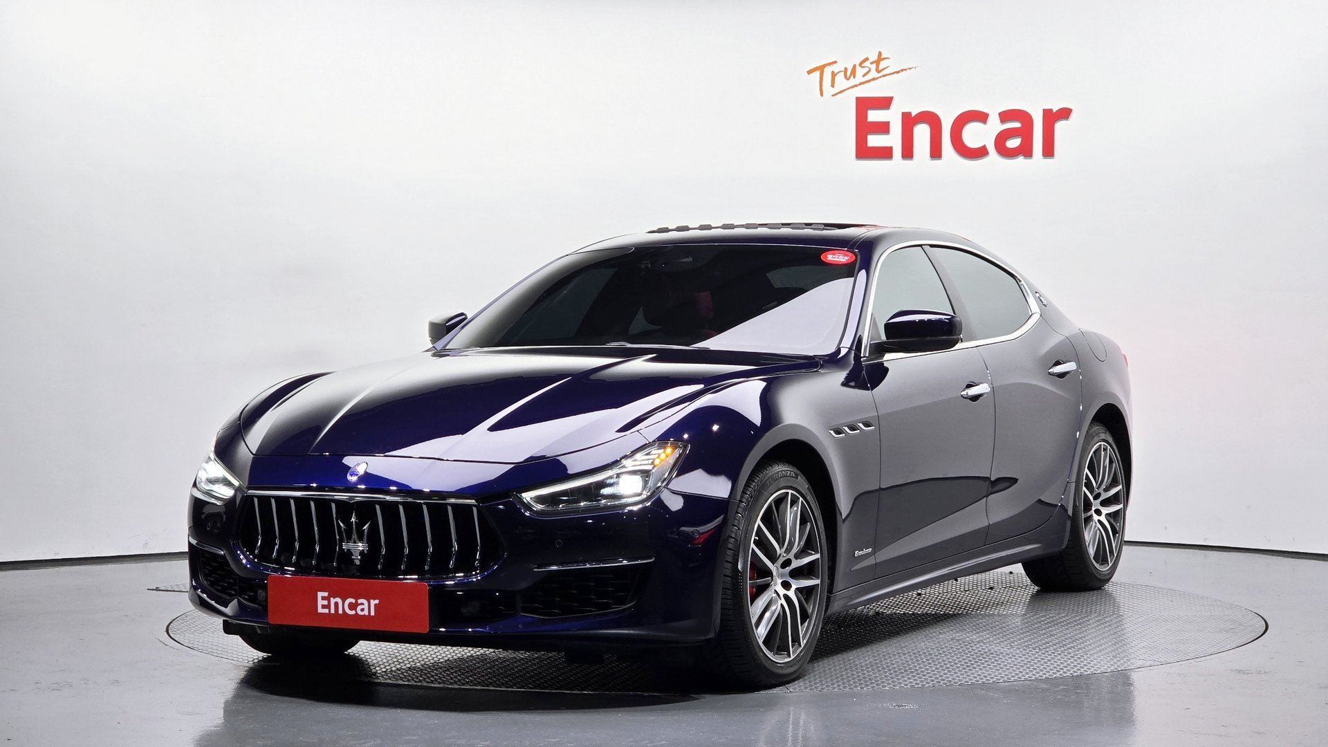 MASERATI GHIBLI - View 1