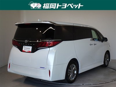 TOYOTA ALPHARD - 3