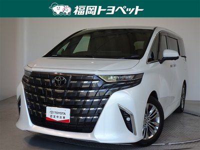 TOYOTA ALPHARD - 1