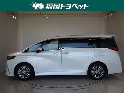 TOYOTA ALPHARD - 2