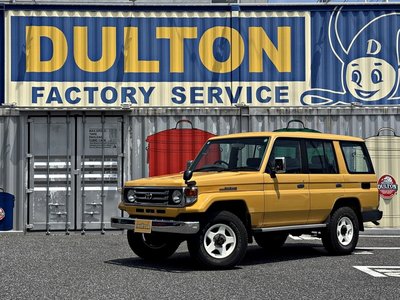 2000 Toyota LAND CRUISER 70 照片 1