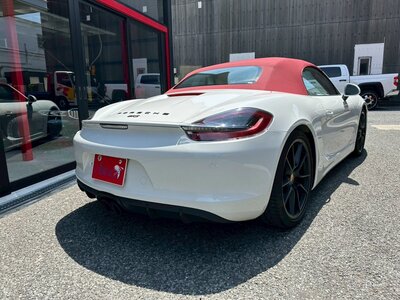 PORSCHE BOXSTER - 2