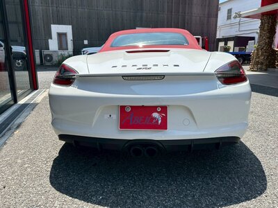 PORSCHE BOXSTER - 6