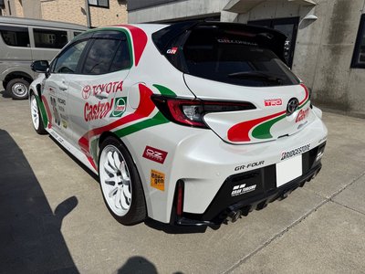 2025 Toyota GR COROLLA photo 6