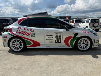 2025 Toyota GR COROLLA photo 7