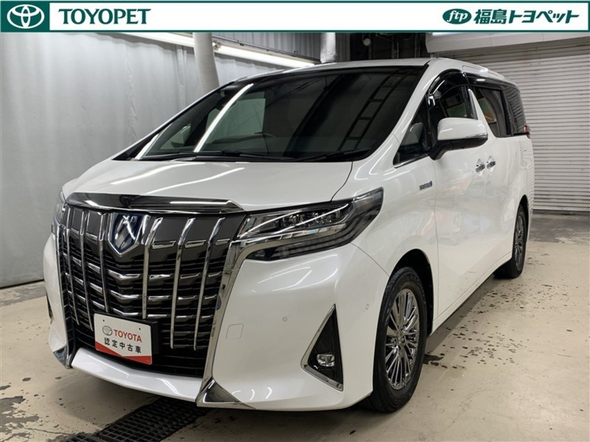 TOYOTA ALPHARD - View 1