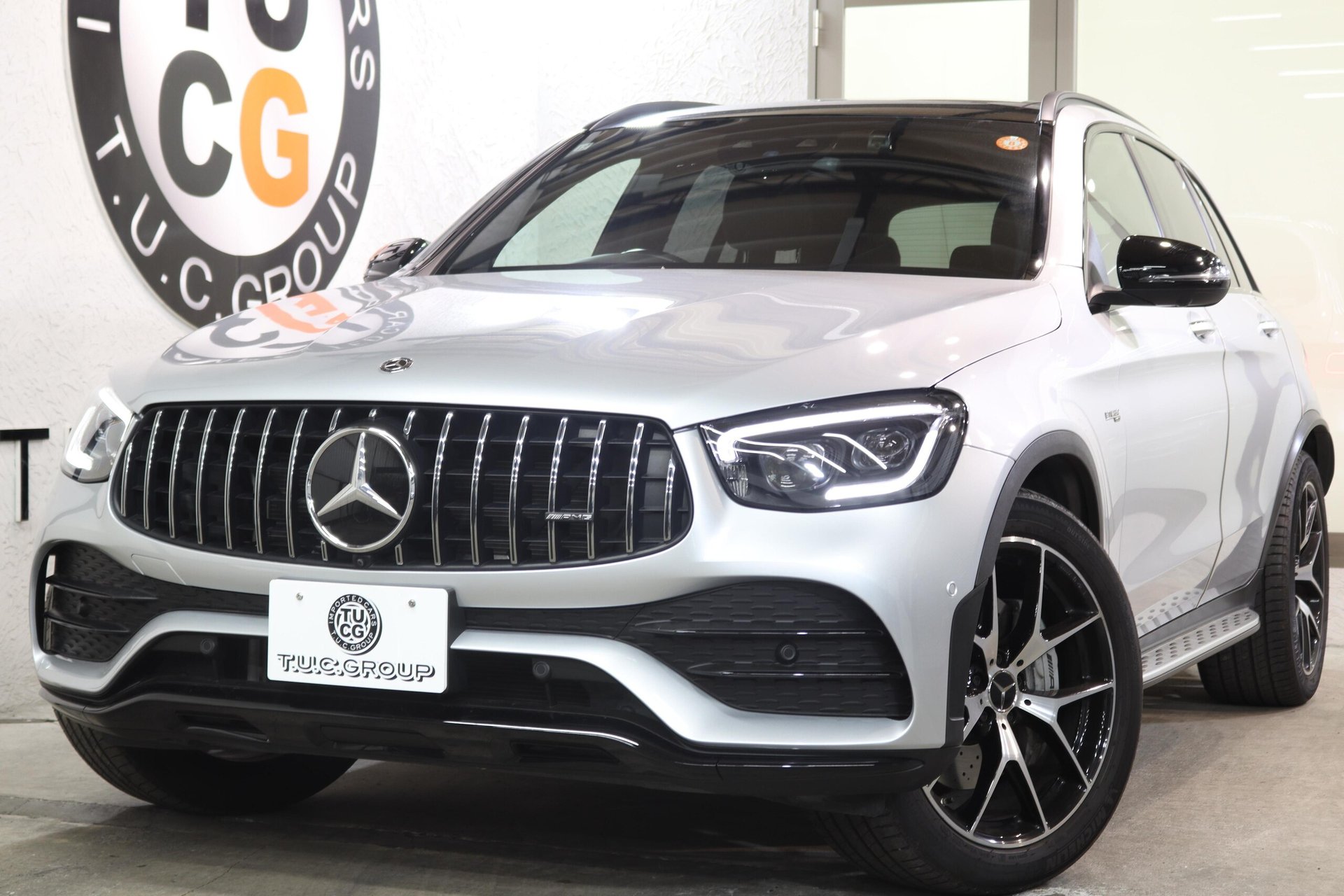 MERCEDES-BENZ GLC AMG - View 1