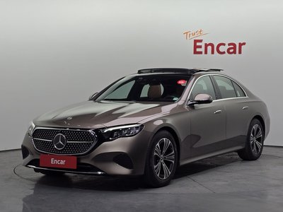 MERCEDES-BENZ E-CLASS - 1