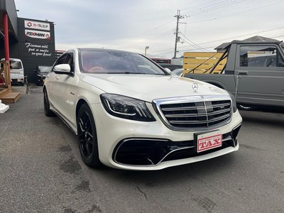MERCEDES-BENZ S-CLASS AMG