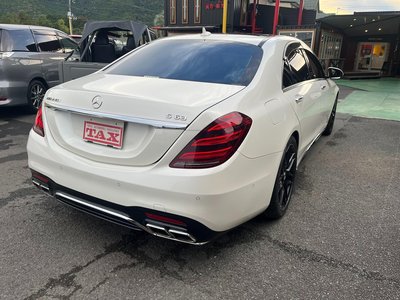 MERCEDES-BENZ S-CLASS AMG - 7