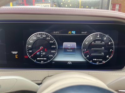 MERCEDES-BENZ S-CLASS AMG - 10