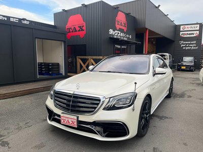 MERCEDES-BENZ S-CLASS AMG - 4