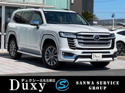 TOYOTA LAND CRUISER 300 - 1