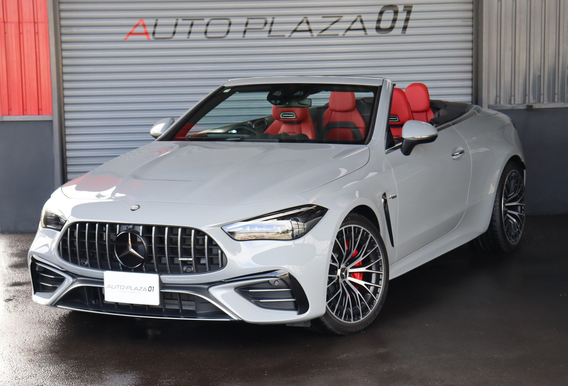 MERCEDES-BENZ CLE CABRIOLET AMG - View 1