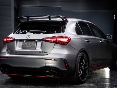 MERCEDES-BENZ A-CLASS AMG - 6