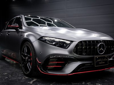 MERCEDES-BENZ A-CLASS AMG - 3