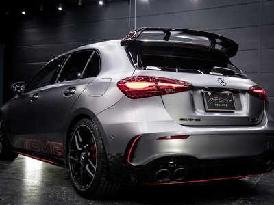 MERCEDES-BENZ A-CLASS AMG - 5