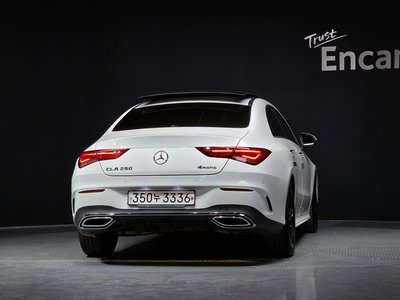 MERCEDES-BENZ CLA - 4