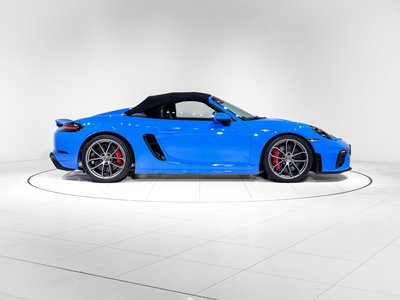 PORSCHE 718 SPYDER - 7