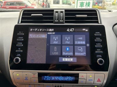 TOYOTA LAND CRUISER PRADO - 4